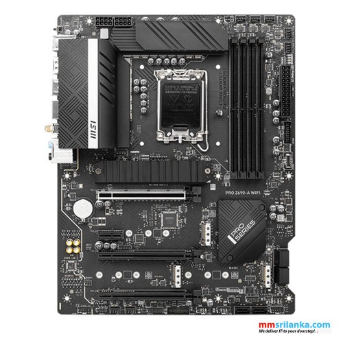 MSI PRO Z690 A WIFI DDR4 MOTHERBOARD (3Y)